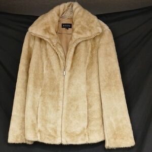 Braetan Tan Teddy Jacket Size L